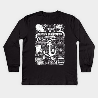 Captain Deadbeard's Kids Long Sleeve T-Shirt